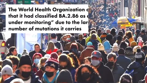 CDC tracking “highly mutated new COVID variant” BA.2.86 in 3 countries, including US