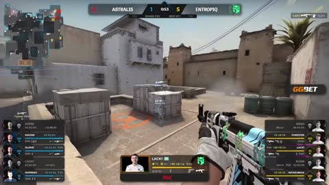 ASTRALIS vs ENTROPIQ CSGO PGL Major Stockholm 2021