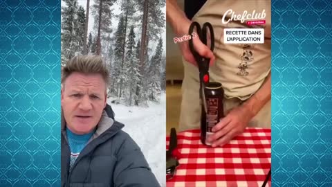 Gordon Ramsay's Funny Reaction😂