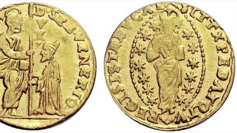 #Dogecoin: Serenissima Numismata Respublicana a Duce Sebastiano Veniero (11 Iun. 1577 - 3 Mar. 1578)