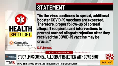 👀 New study finds organ recipients rejecting transplant after receiving COVID vaccine..