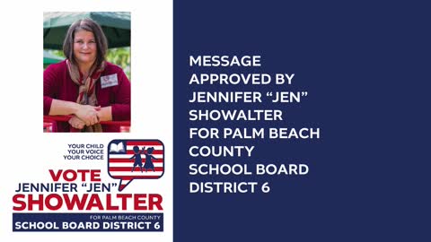 LOCAL ENDORSEMENT for Jen Showalter for PBSD6: CARMEN