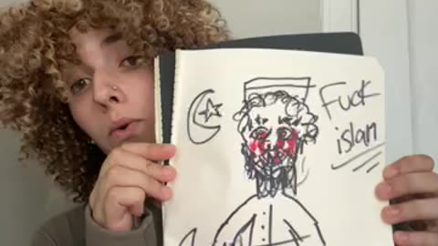 DRAWING THE PEDOPHILE HERETIC “GOD” ALLAH