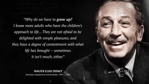 21 Quotes from Walt Disney that are Worth Listening To! | Life-Changing Quotes