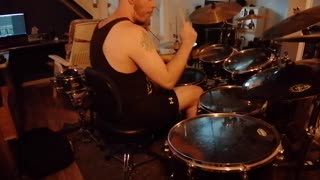 Adam Crigler - Melancoly Hell Honey [ShyDrummerInKilt Drum Cover]