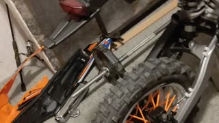 140cc pit bike part 2