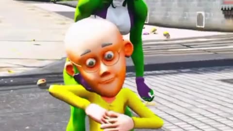 See Hulk Ne Patlu Ki dhulai Kar Di