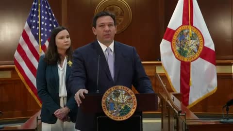 Gov. Ron DeSantis Announces Lawsuit Against Federal Transportation Mask Mandate