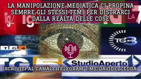 AUDIO TESTIMONIANZA ESCLUSIVA | LA MANIPOLAZIONE MEDIATICA..