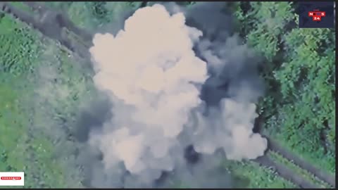 Horrible Footage!! Drones Ukraine troops assault brutally Russian positions near Bakhmut