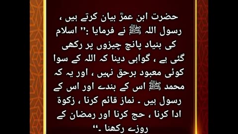 Eman ka biyan | #Hadees #islam #Qurna