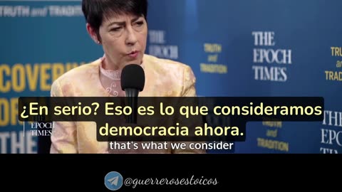 CHRISTINE ANDERSON sobre la idea de abandonar la UE