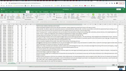 VAERS - How to Download Adverse Reaction Data on Covid-19 Vaccines from HHS.gov and CDC Website