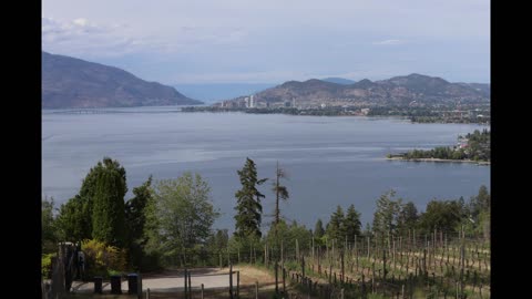 Okanagan Lake May 27 Time Lapse