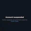 SuspendedAccount