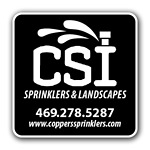 Coppers Sprinkler Innovations & Landscapes