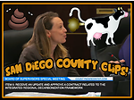 San Diego County Clips