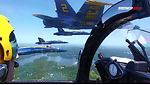 This Blue Angels Flying is Terrifying and Amazing Blue Sky