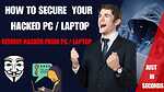 How to secure your Hacked pc/ laptop ||Remove hacker from your laptop just in seconds by nmz studio.