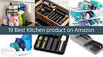 19 COOLEST KITCHEN PRODUCT AVAILABLE ON AMAZON | New Product On Amazon 2023