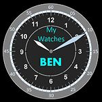 My Watches with Ben