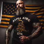 Alpha King 1776