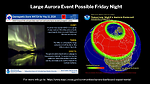 Space weather and solar storm reporting