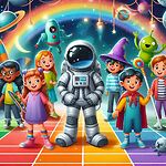 Cosmic kid Stories