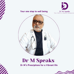 "Beyond Medicine: DR M's Prescription for a Vibrant Life"