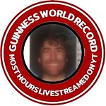 Rabbi Rothschild Streams Life 24/7 Guinness World Record