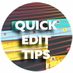 Professional video editor tips