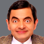 Super Hero Mr. Bean