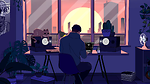 Lofi music