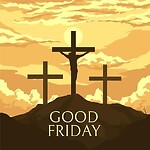 "Reflecting on the ultimate sacrifice and boundless love this Good Friday."💟