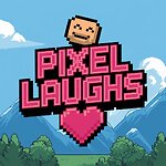 pixel laughs