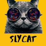 sly cat