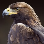 The Adler (Bald Eagle) is the bird of Courage, Strength, and Majestic