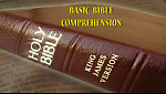 Basic Bible Comprehension