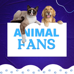 animal fans