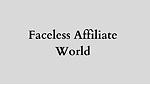 Stealth Success: The Art of Faceless Affiliation