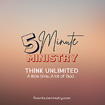 5 Minute Ministry