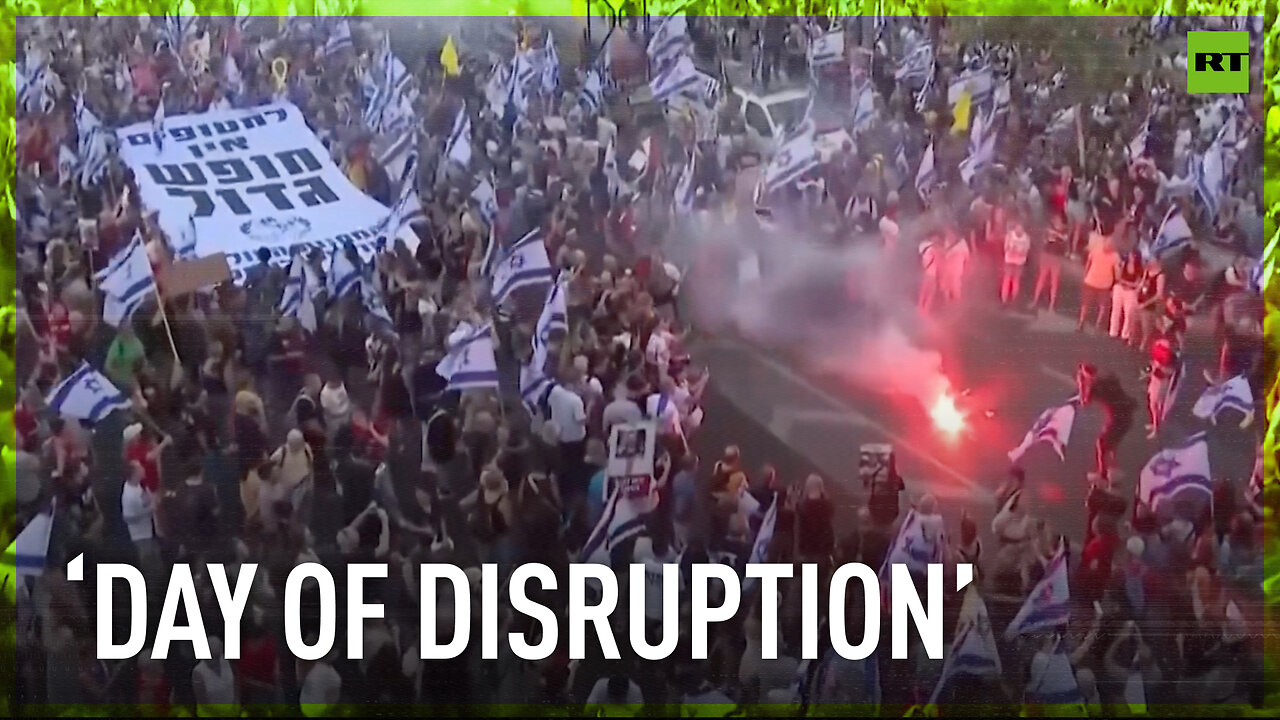 Thousands protest in Tel Aviv, demand truce deal