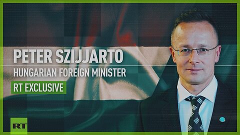 War and peace, NATO troops, sanctions & more | Hungarian foreign minister speaks exclusively with RT