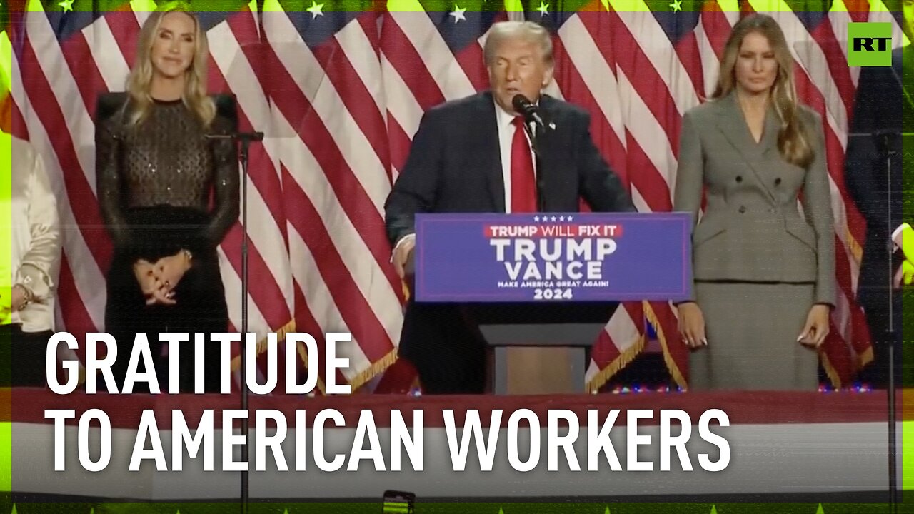 'We're going to pay you back!' - Trump thanks American workers