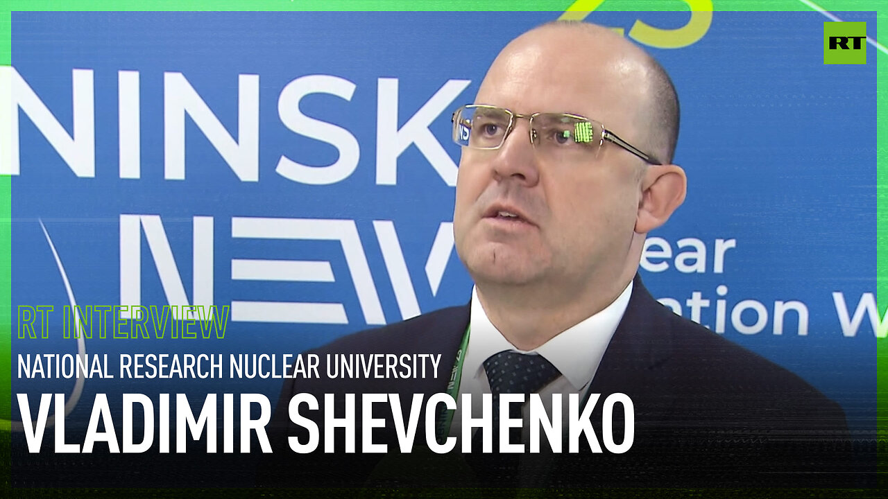 Political issues shouldn’t dominate nuclear energy – Vladimir Shevchenko