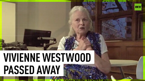 'Lifetime of censorship' | Assange-supporter Vivienne Westwood dies at 81