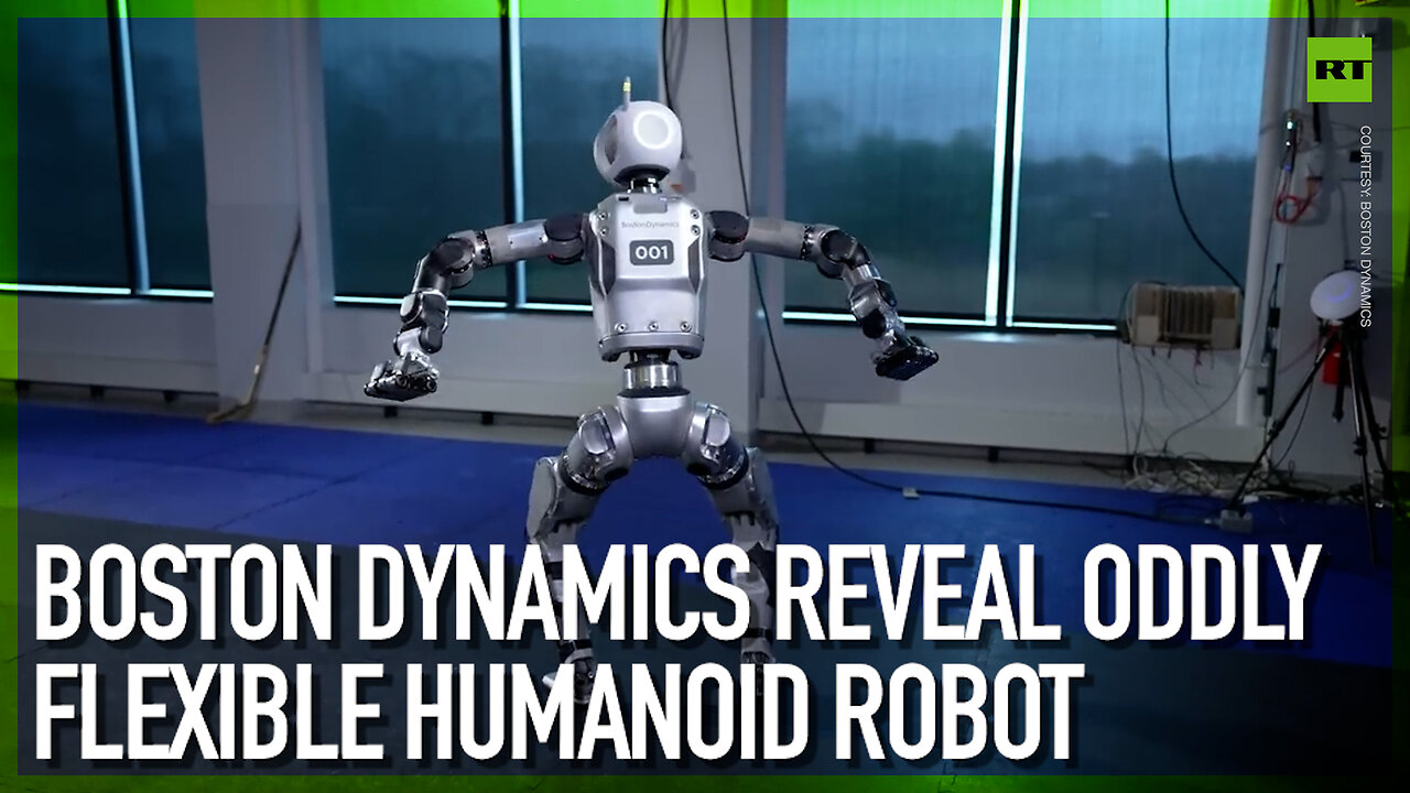 Boston Dynamics reveal oddly flexible humanoid robot