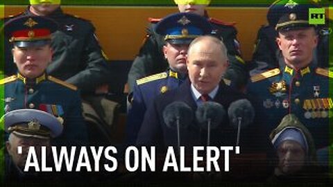 We will never allow anyone to threaten us - Putin