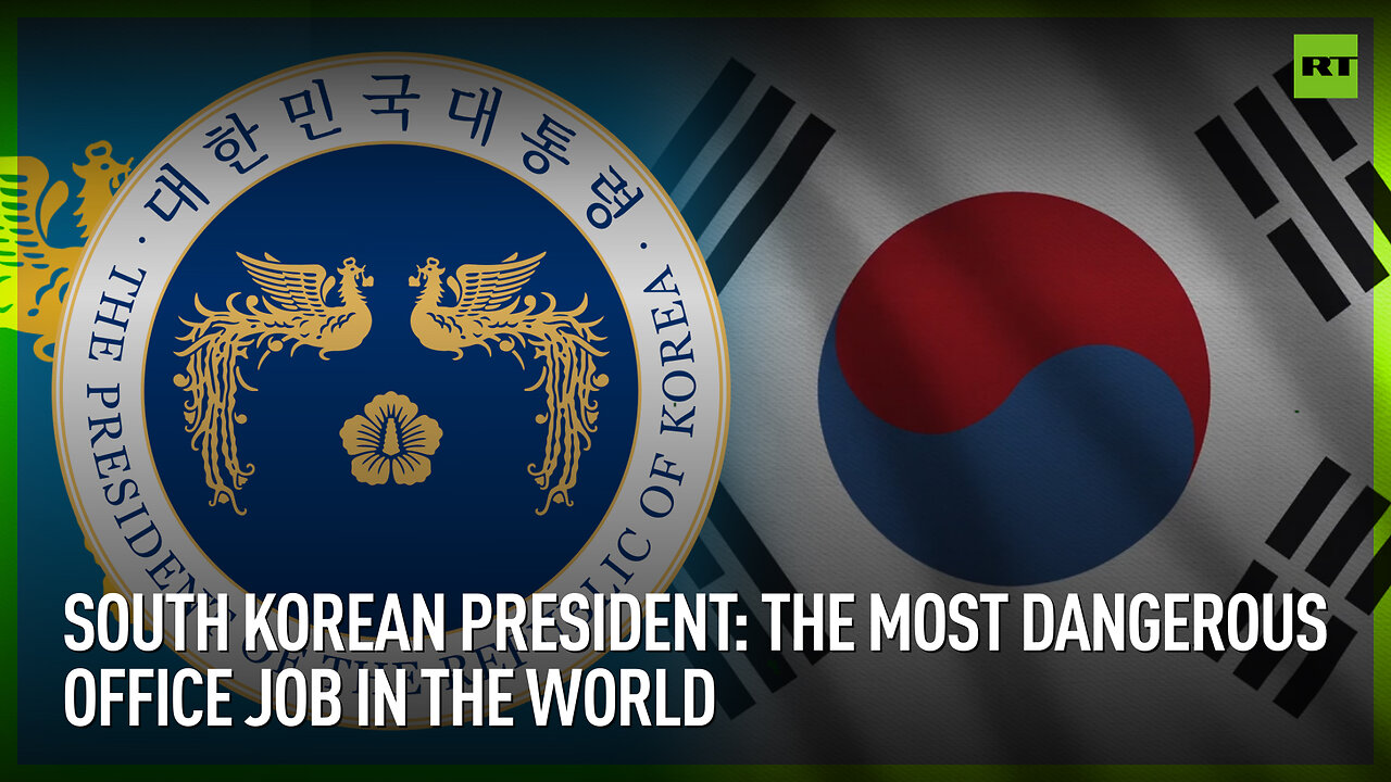 South Korean president: The most dangerous office job in the world