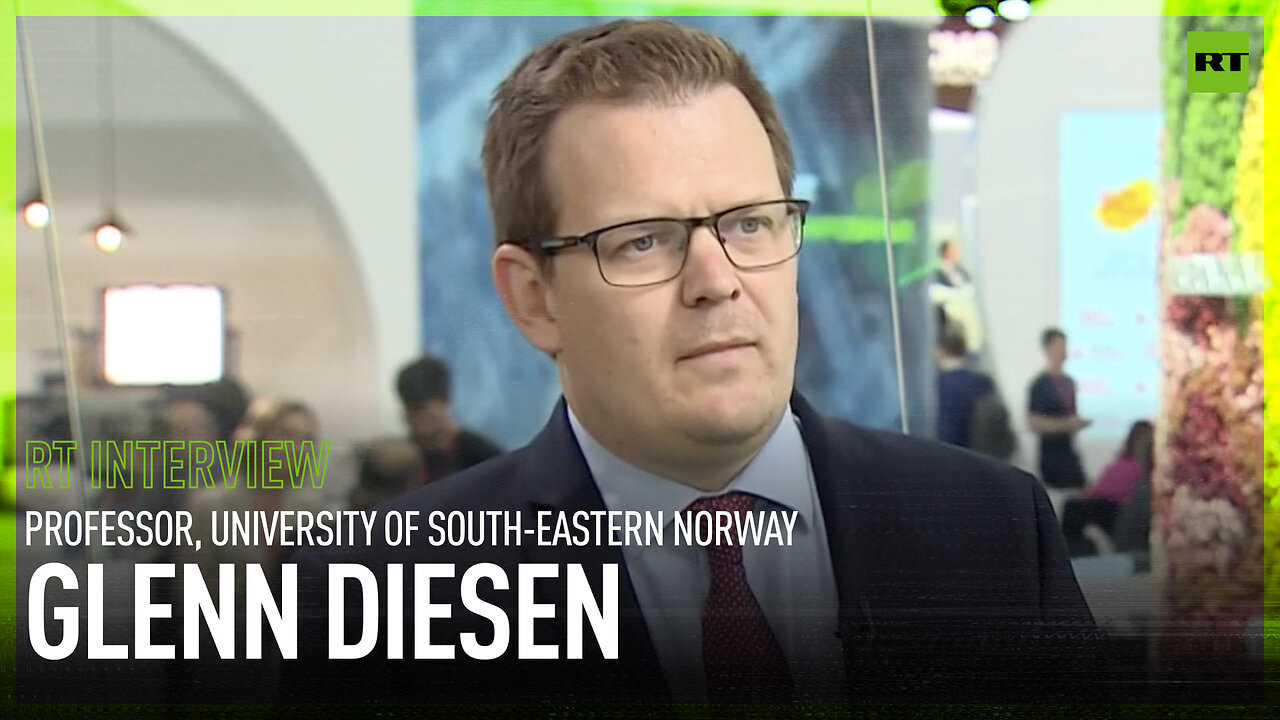 #SPIEF2023 | 'West sanctions itself, cutting itself off from markets' - Glenn Diesen